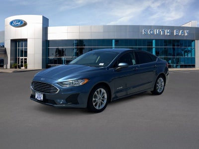 2019 Ford Fusion Hybrid SE