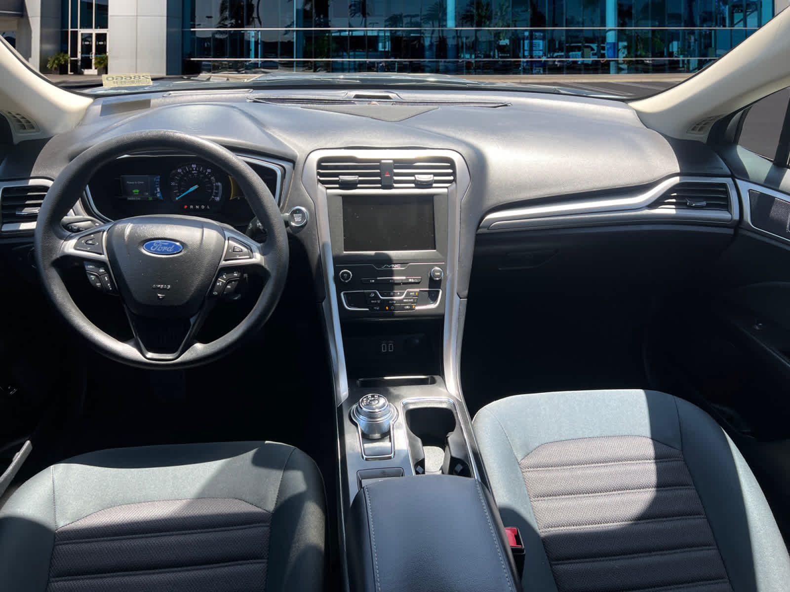 2019 Ford Fusion Hybrid SE