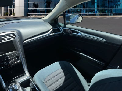 2019 Ford Fusion Hybrid SE