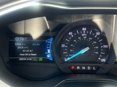 2019 Ford Fusion Hybrid SE