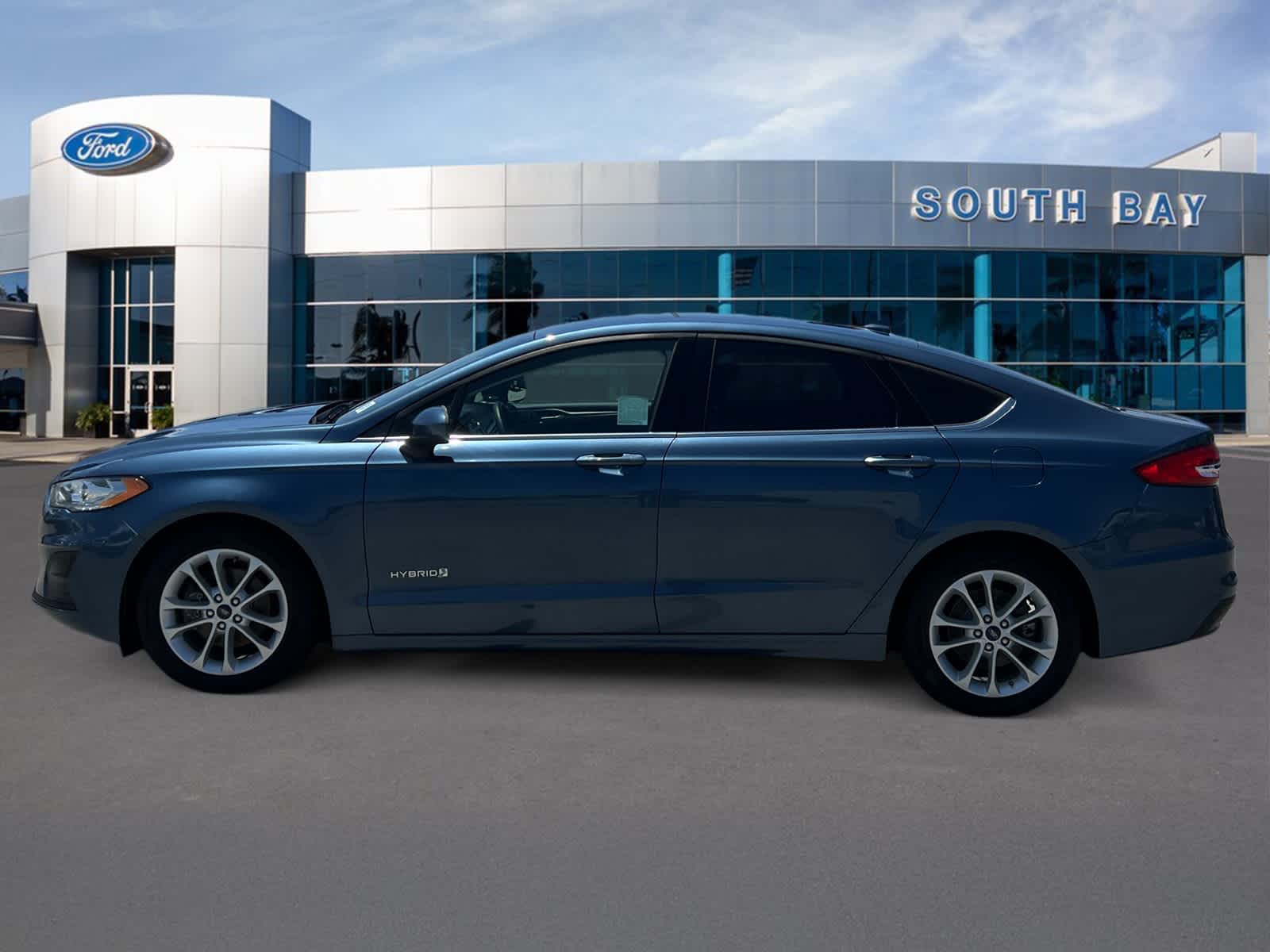 2019 Ford Fusion Hybrid SE