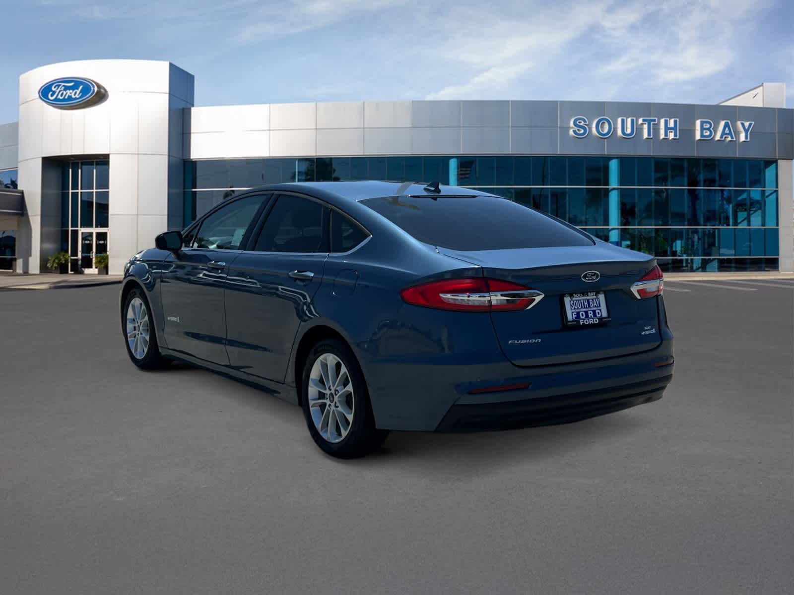 2019 Ford Fusion Hybrid SE