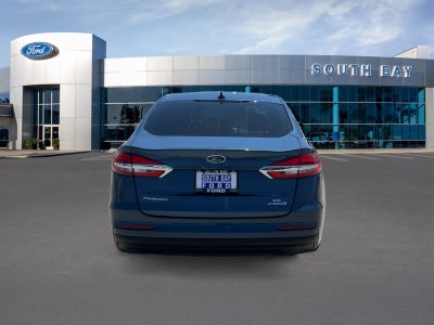 2019 Ford Fusion Hybrid SE