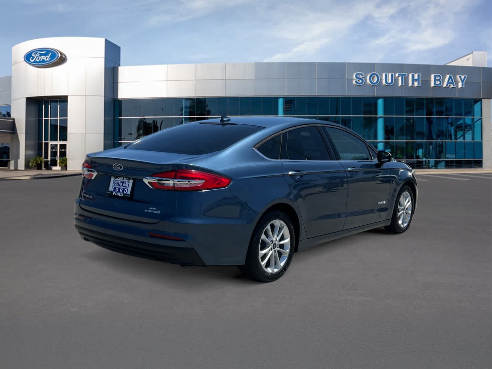 2019 Ford Fusion Hybrid SE