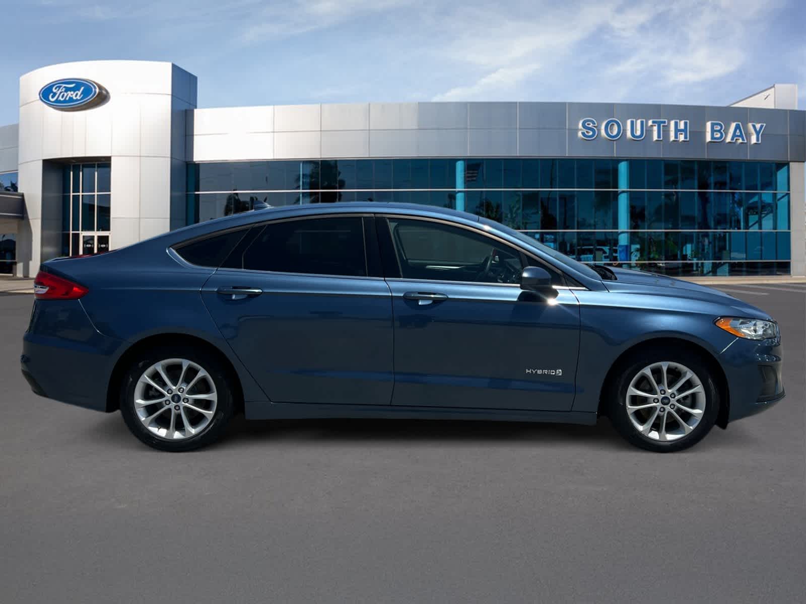 2019 Ford Fusion Hybrid SE