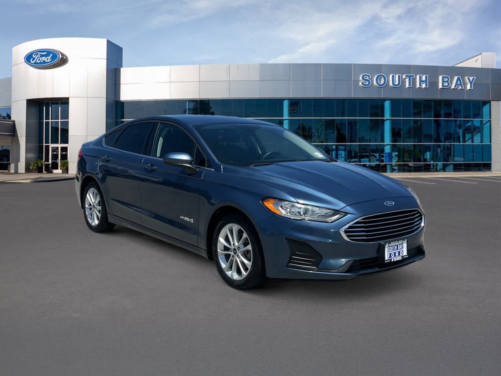 2019 Ford Fusion Hybrid SE