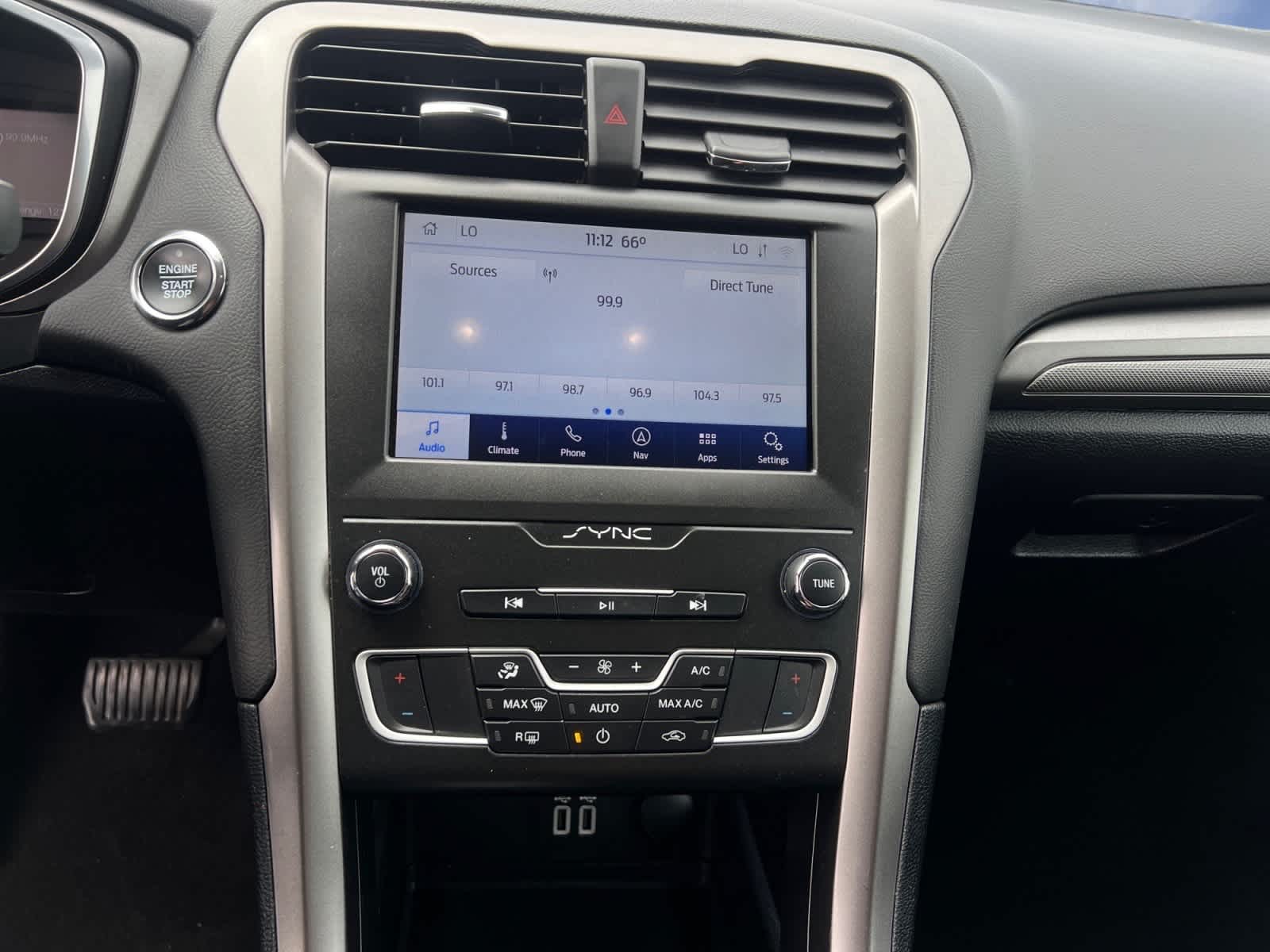 2020 Ford Fusion Hybrid SE
