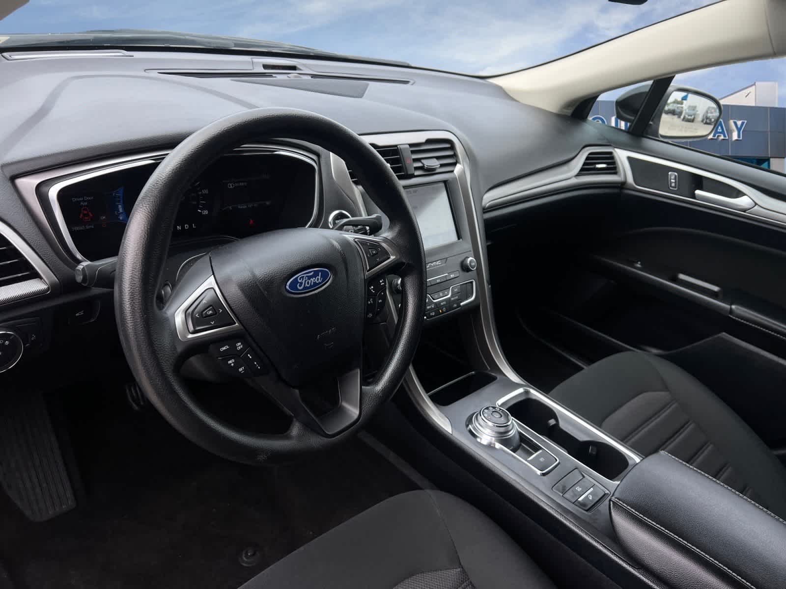 2020 Ford Fusion Hybrid SE