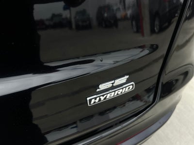 2020 Ford Fusion Hybrid SE