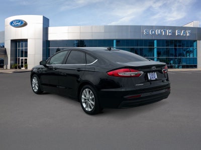 2020 Ford Fusion Hybrid SE