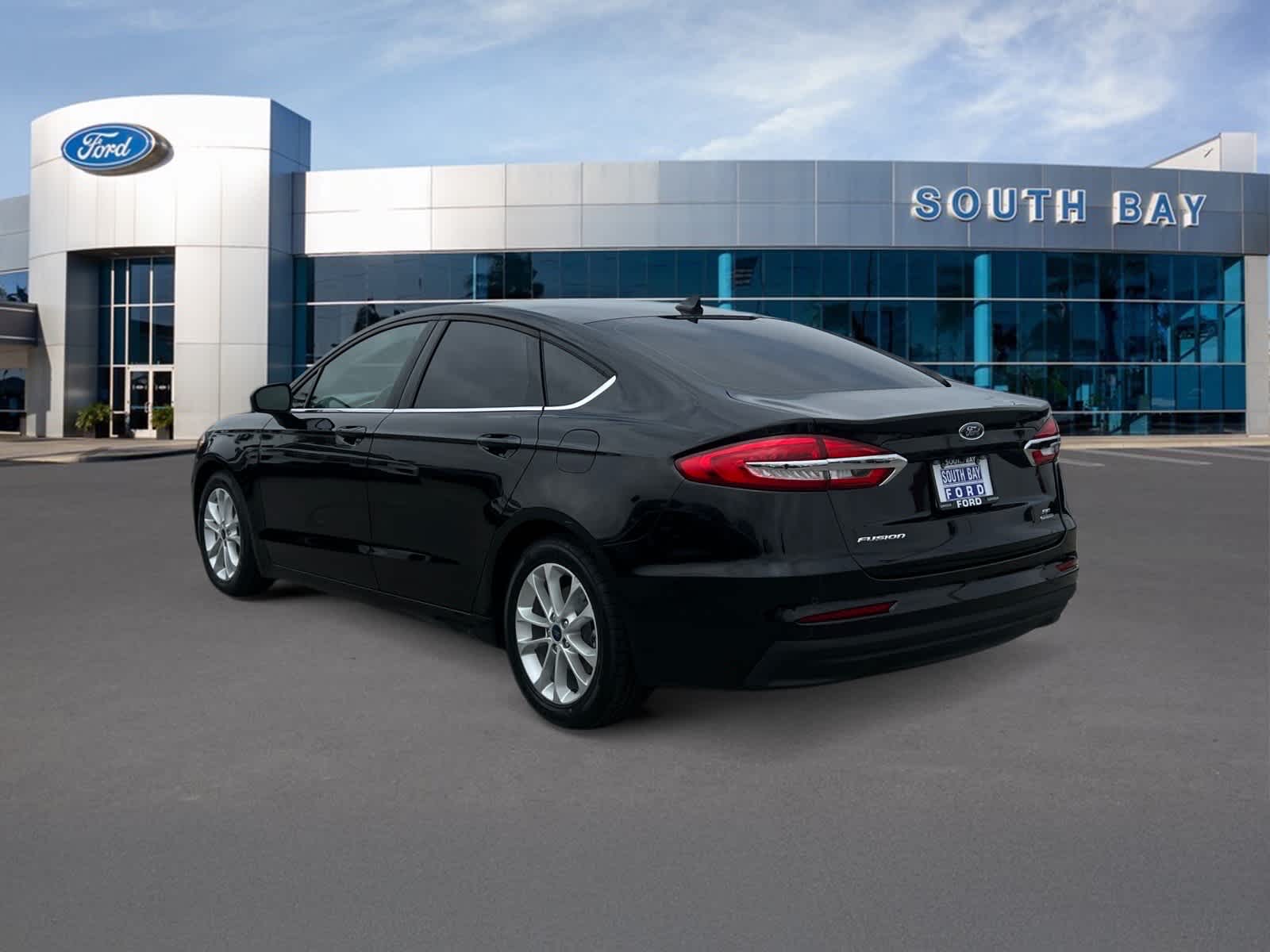 2020 Ford Fusion Hybrid SE