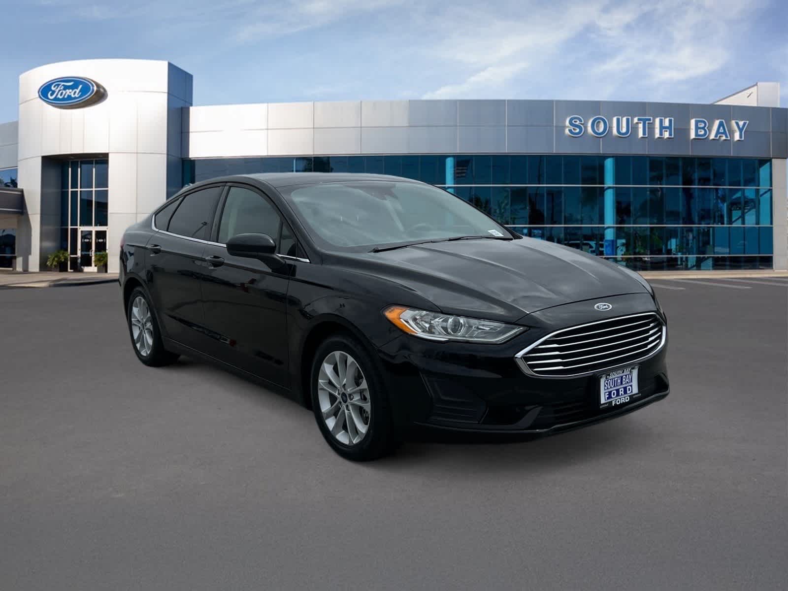 2020 Ford Fusion Hybrid SE