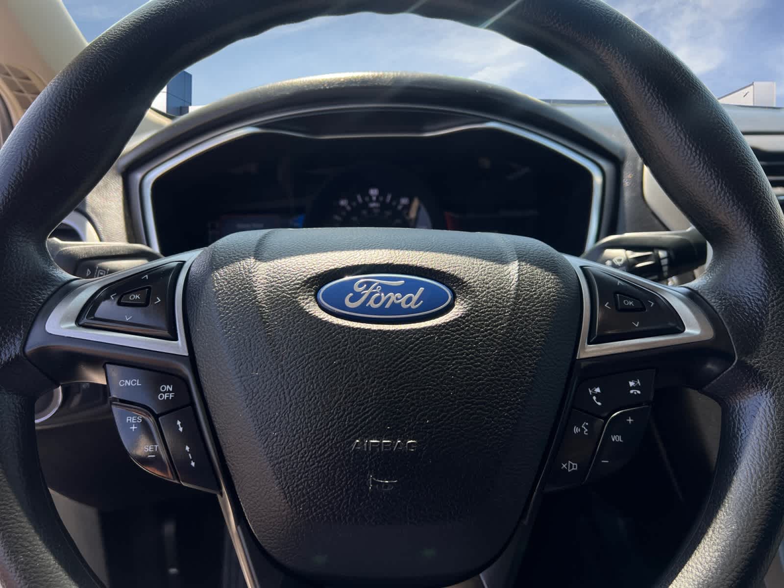 2019 Ford Fusion Hybrid SE