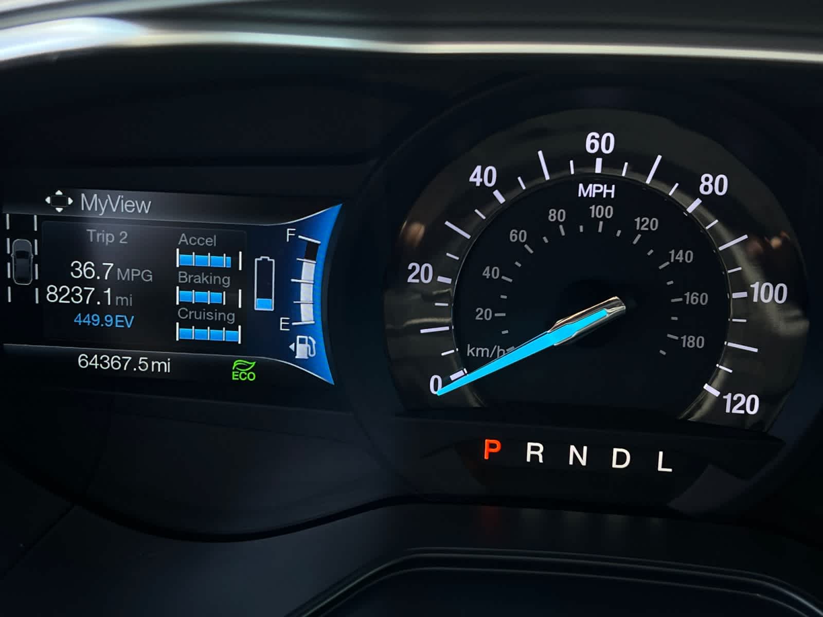 2019 Ford Fusion Hybrid SE