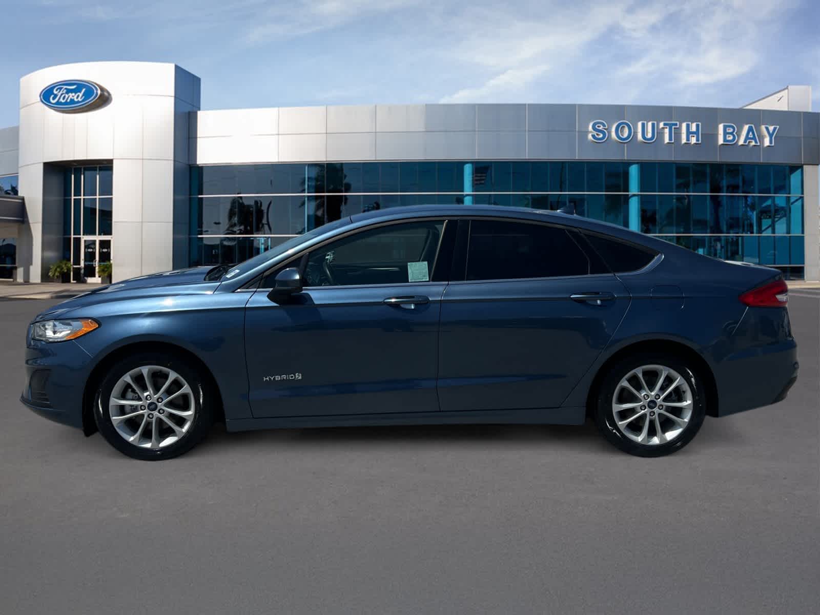 2019 Ford Fusion Hybrid SE