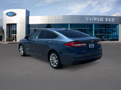 2019 Ford Fusion Hybrid SE