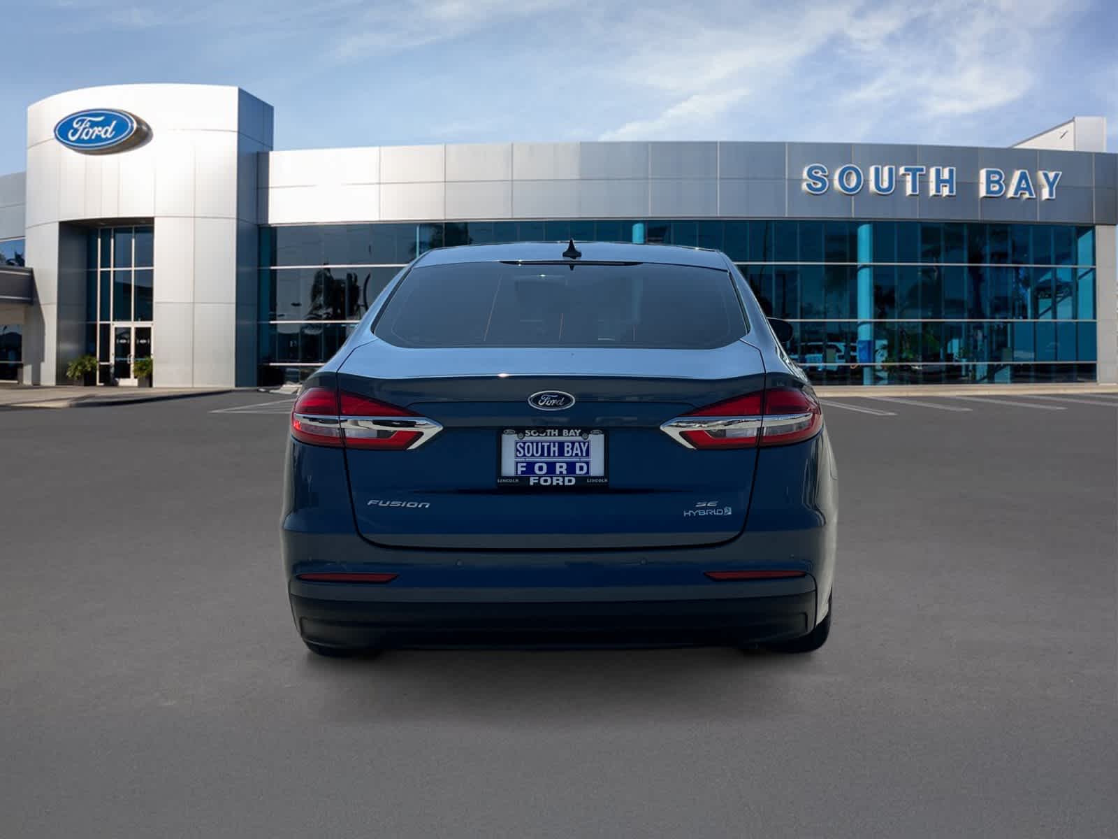 2019 Ford Fusion Hybrid SE