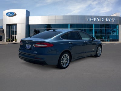 2019 Ford Fusion Hybrid SE