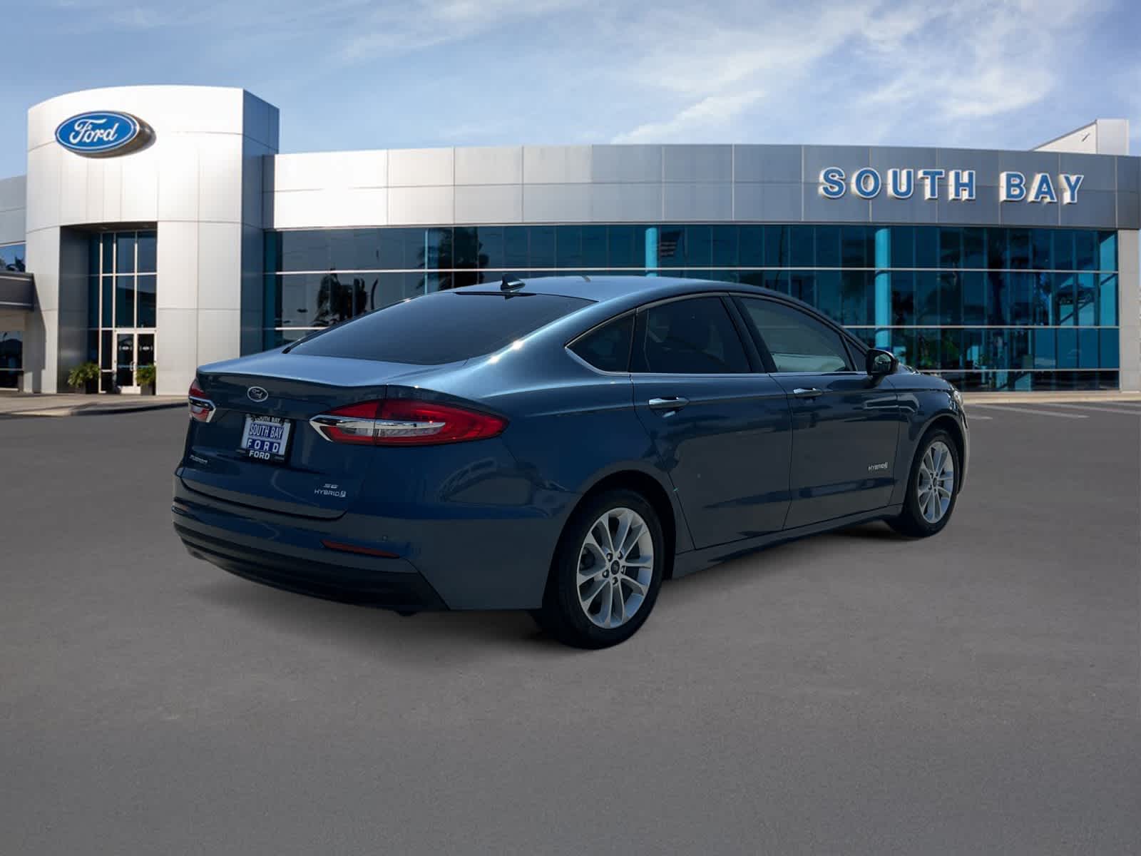2019 Ford Fusion Hybrid SE