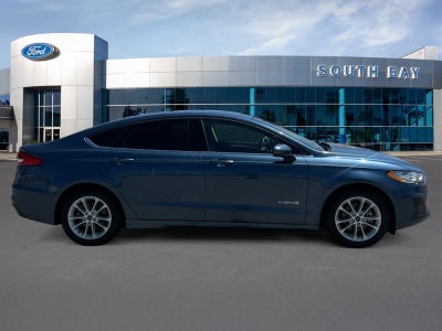 2019 Ford Fusion Hybrid SE