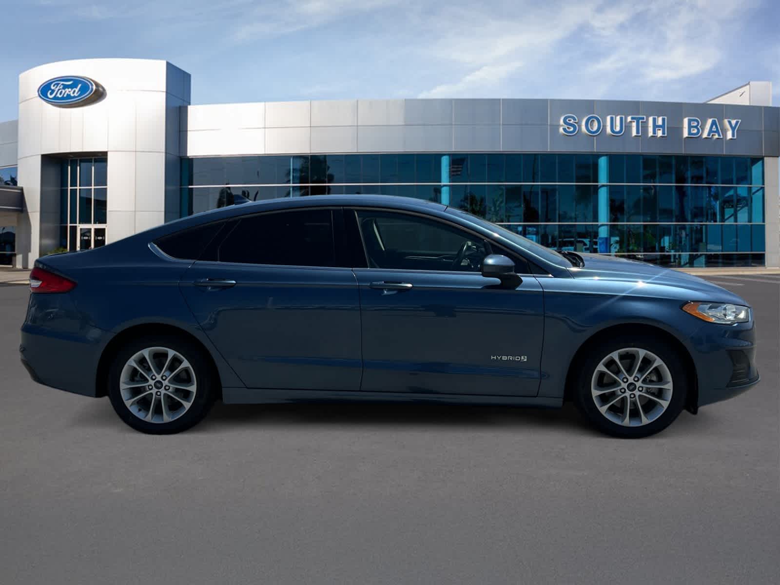 2019 Ford Fusion Hybrid SE