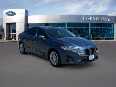 2019 Ford Fusion Hybrid SE