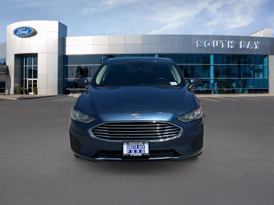2019 Ford Fusion Hybrid SE