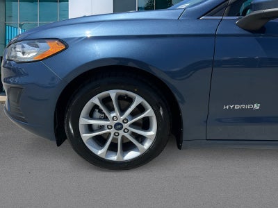 2019 Ford Fusion Hybrid SE