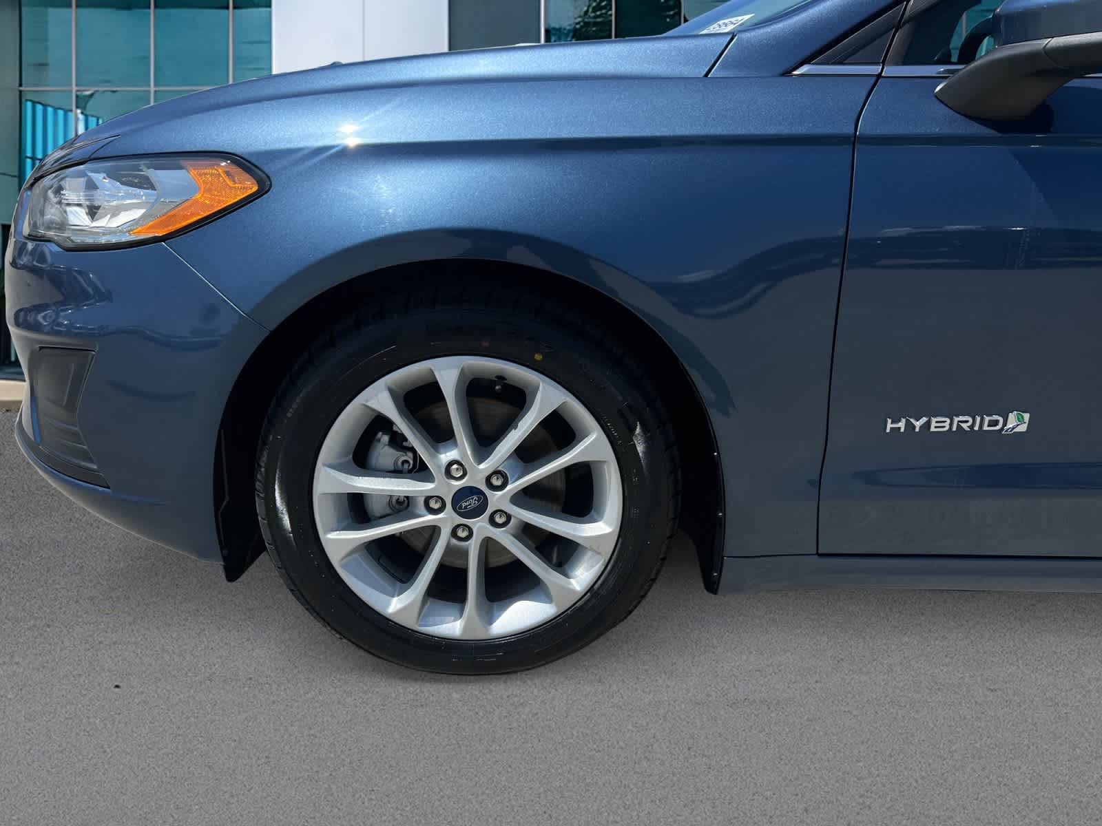 2019 Ford Fusion Hybrid SE