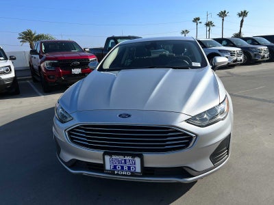 2019 Ford Fusion Hybrid SE