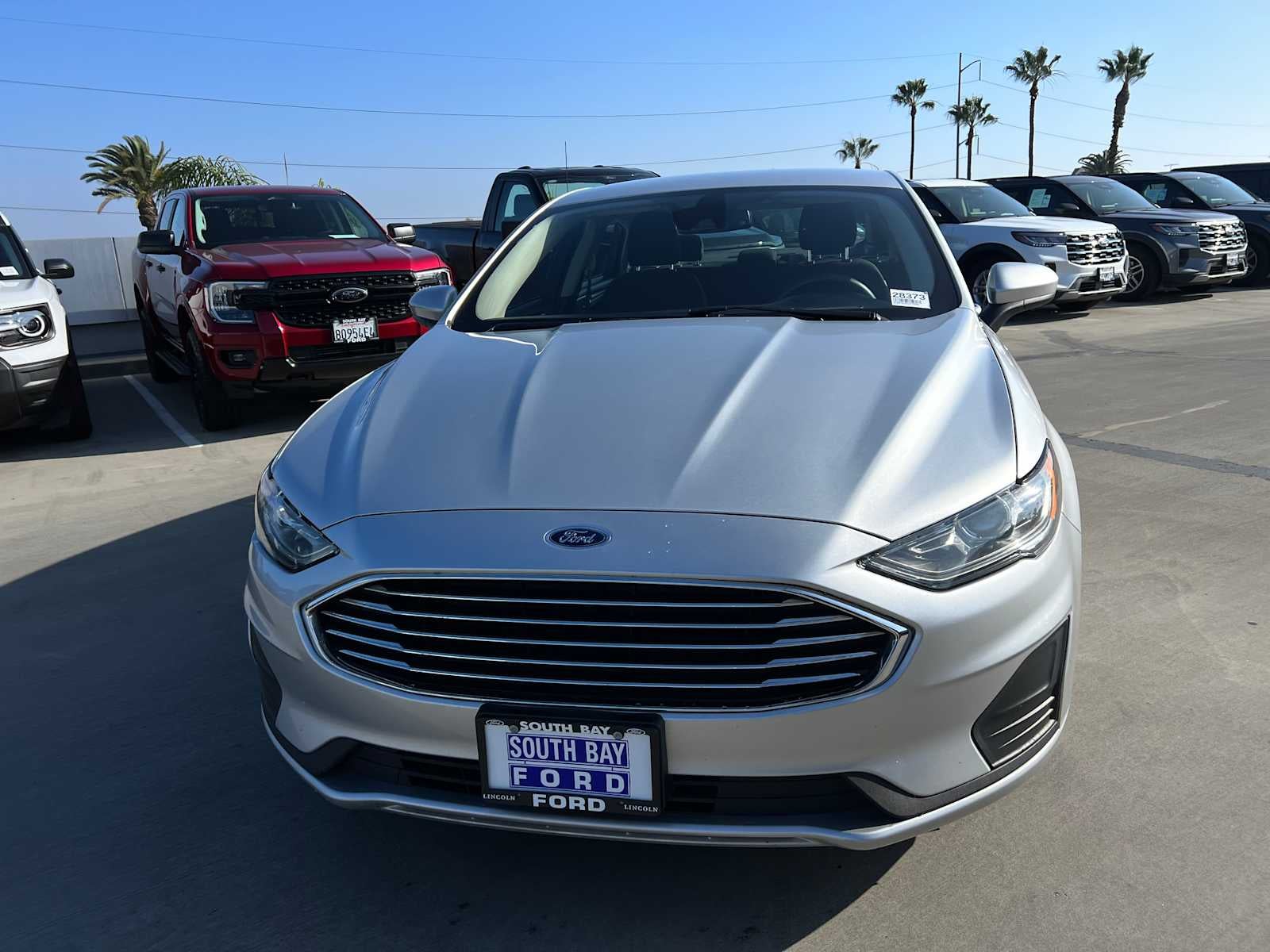2019 Ford Fusion Hybrid SE