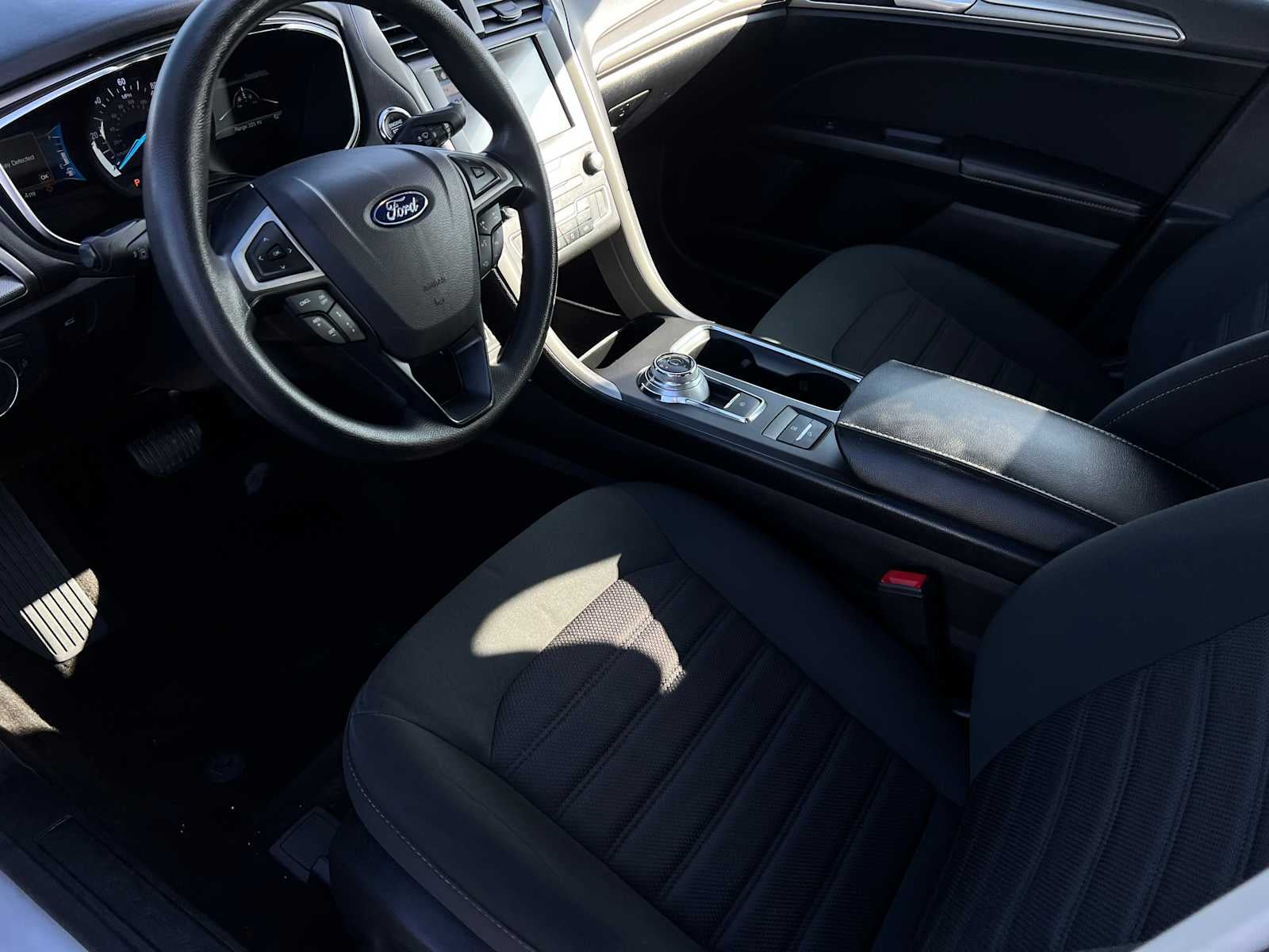 2019 Ford Fusion Hybrid SE