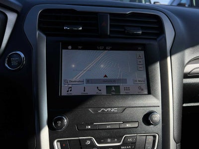 2019 Ford Fusion Hybrid SE