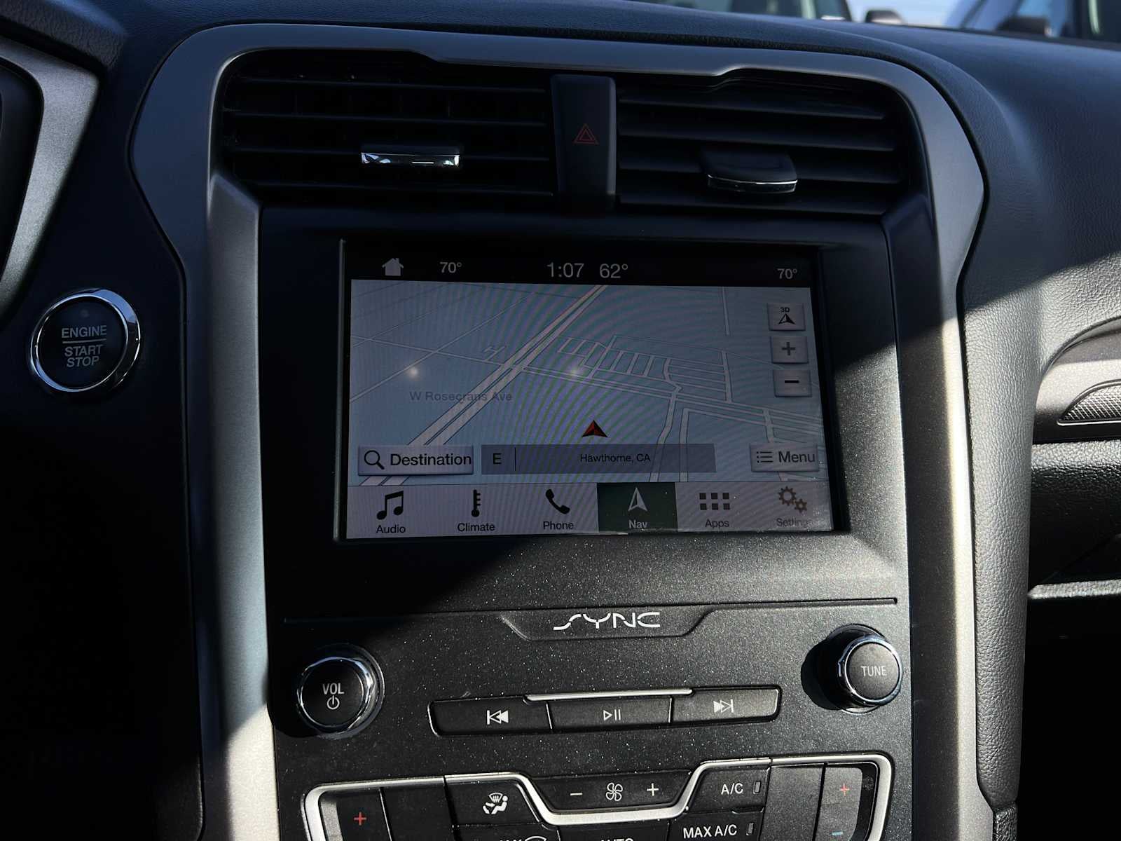 2019 Ford Fusion Hybrid SE