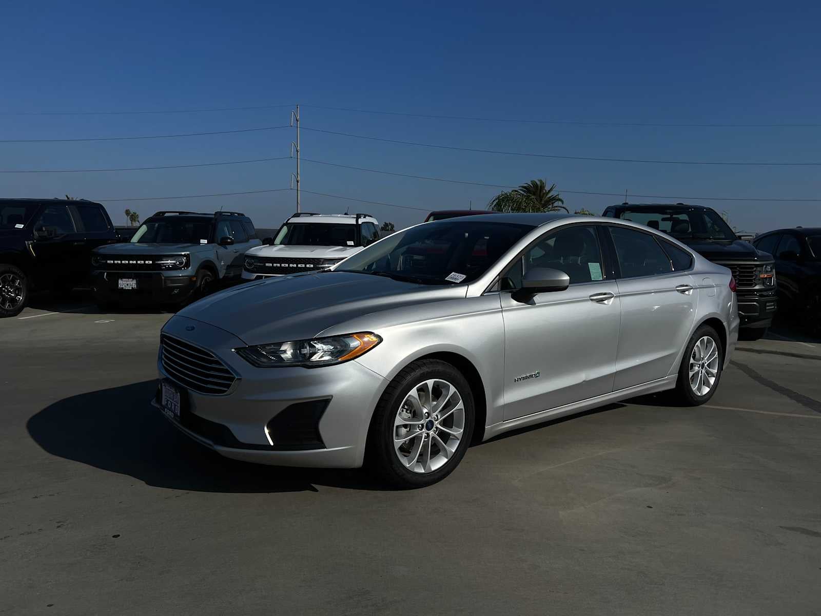 2019 Ford Fusion Hybrid SE