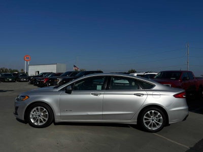 2019 Ford Fusion Hybrid SE