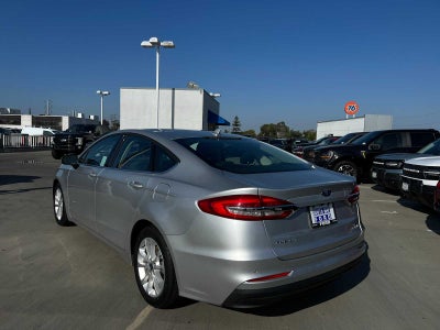 2019 Ford Fusion Hybrid SE
