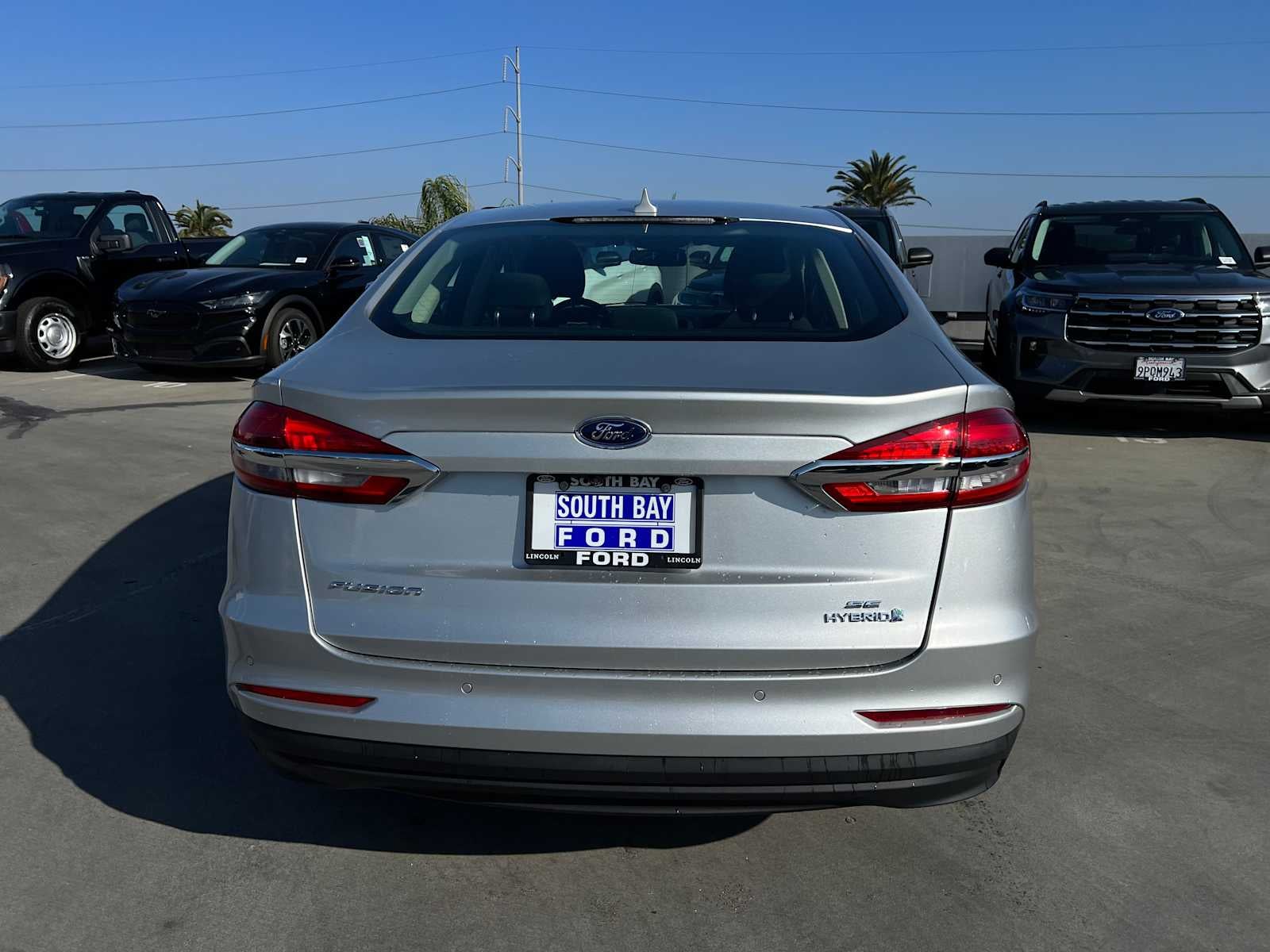 2019 Ford Fusion Hybrid SE