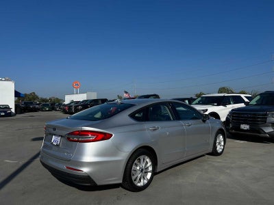 2019 Ford Fusion Hybrid SE