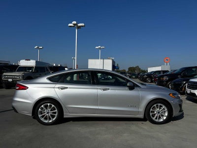 2019 Ford Fusion Hybrid SE