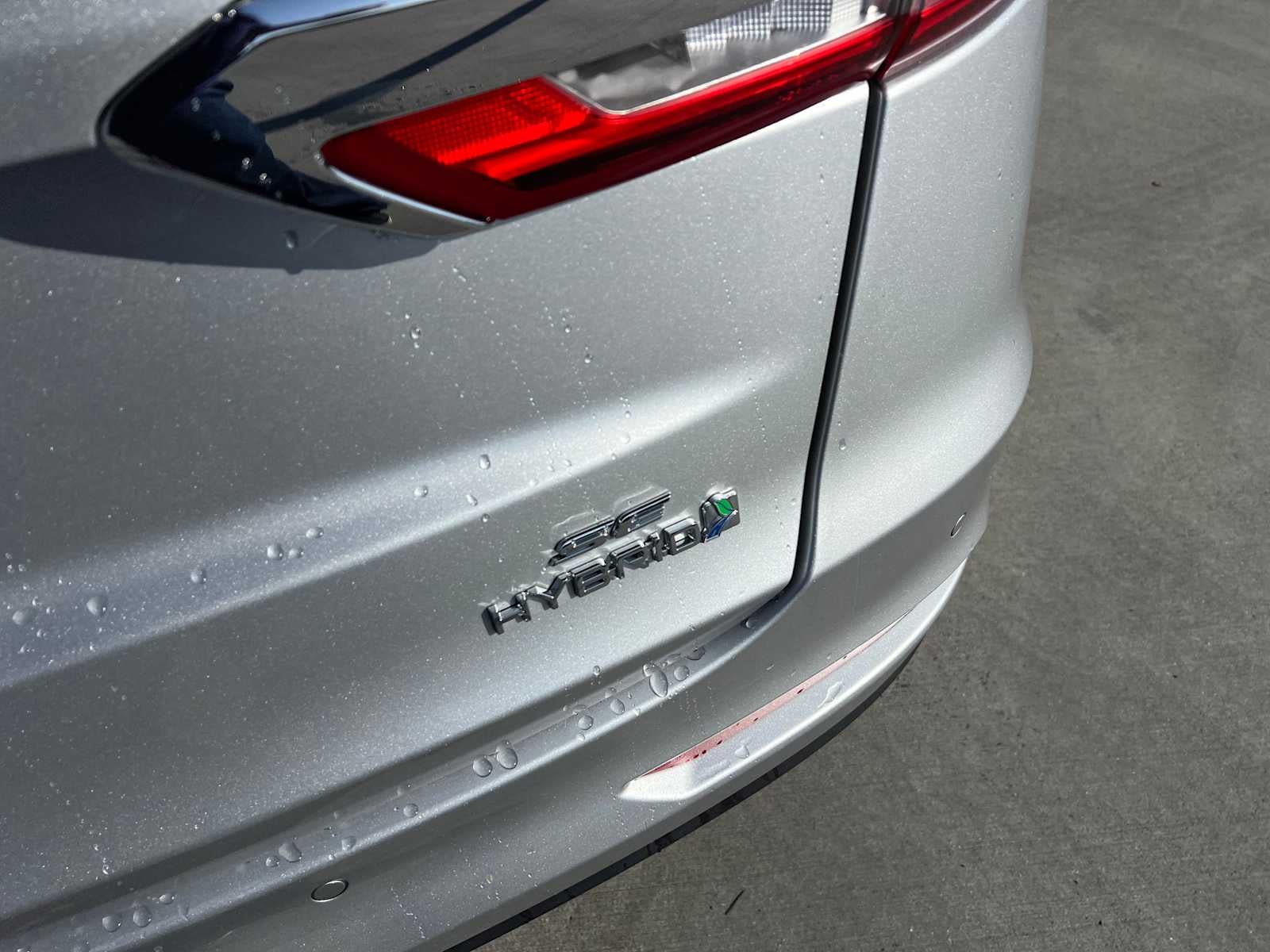 2019 Ford Fusion Hybrid SE