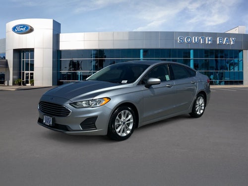 2020 Ford Fusion Hybrid SE