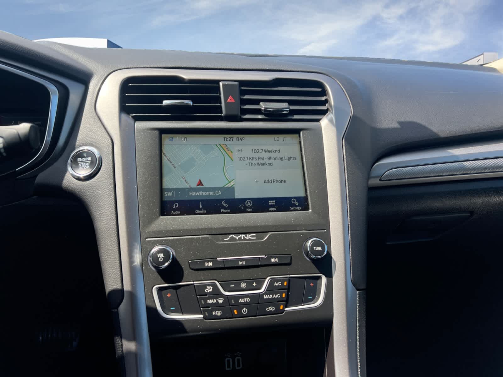 2020 Ford Fusion Hybrid SE