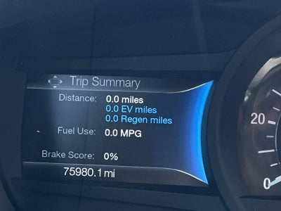 2020 Ford Fusion Hybrid SE