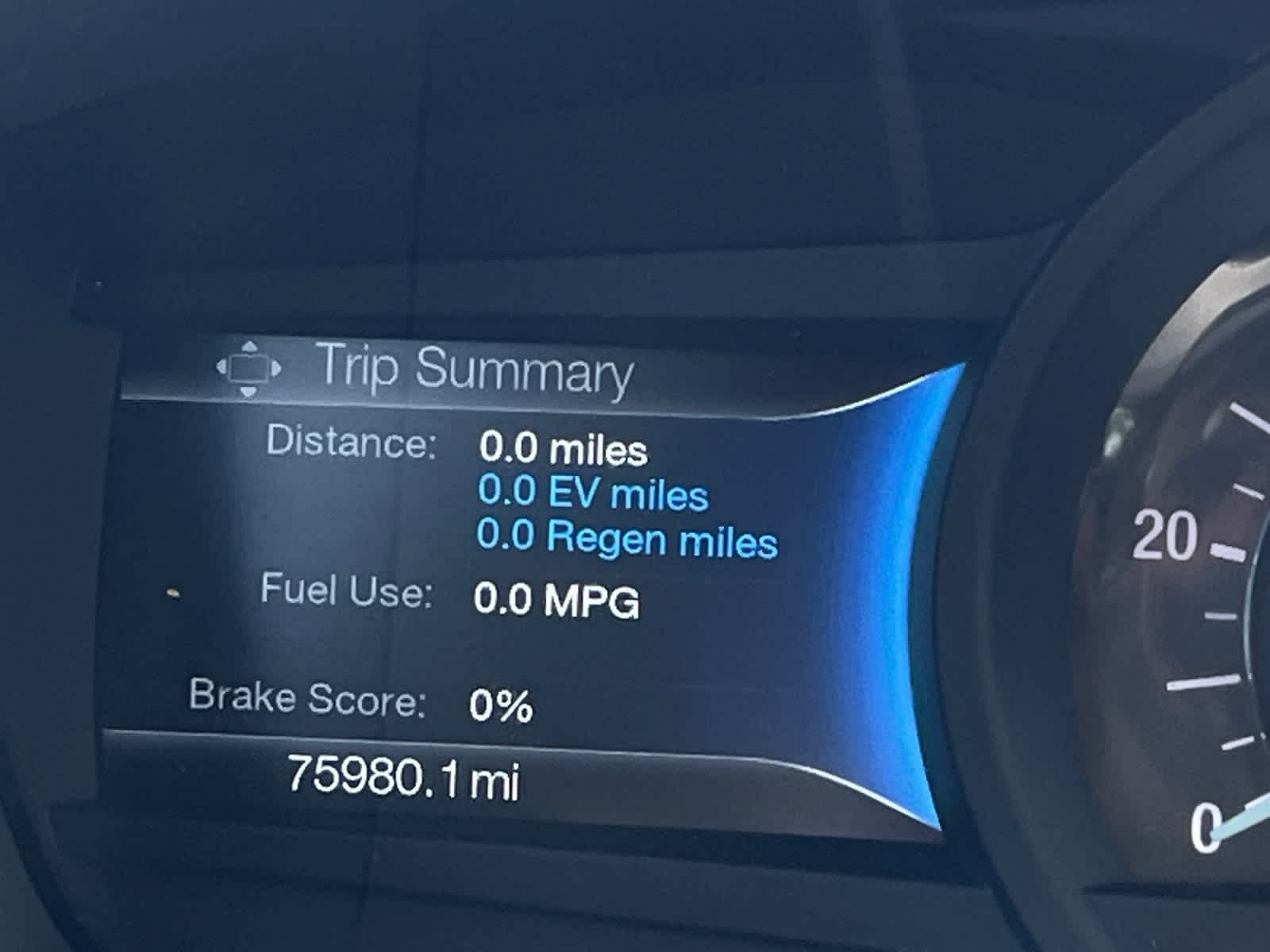 2020 Ford Fusion Hybrid SE