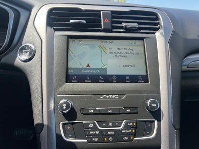 2020 Ford Fusion Hybrid SE