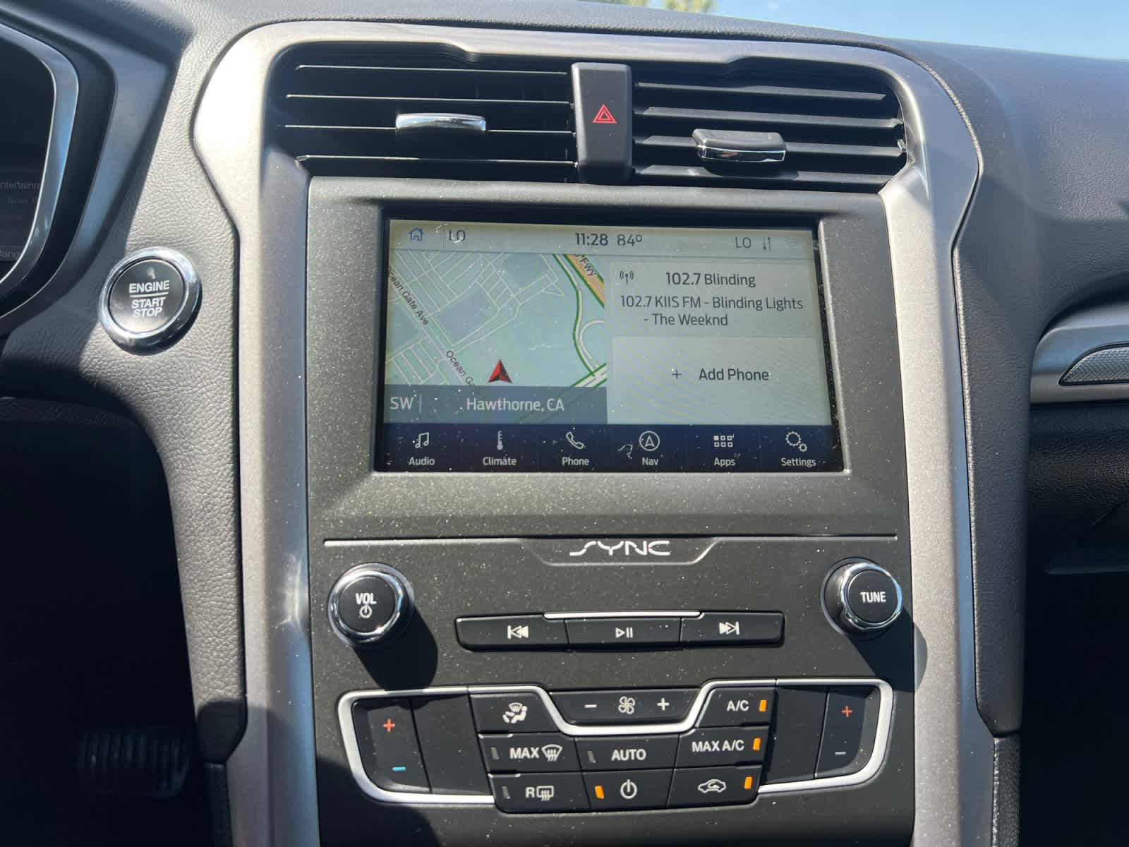 2020 Ford Fusion Hybrid SE