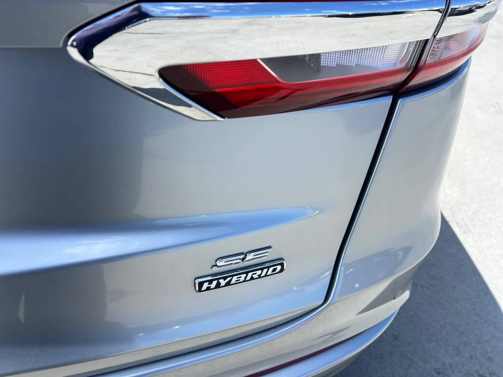 2020 Ford Fusion Hybrid SE