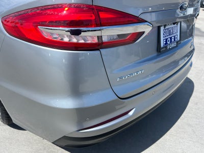 2020 Ford Fusion Hybrid SE