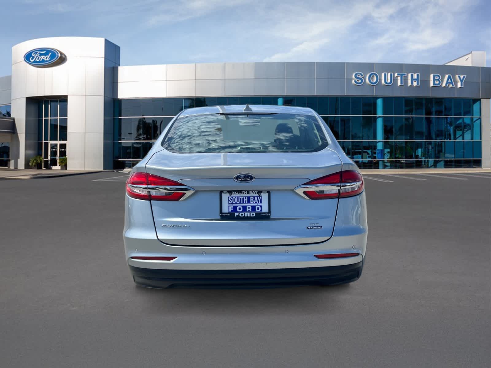 2020 Ford Fusion Hybrid SE